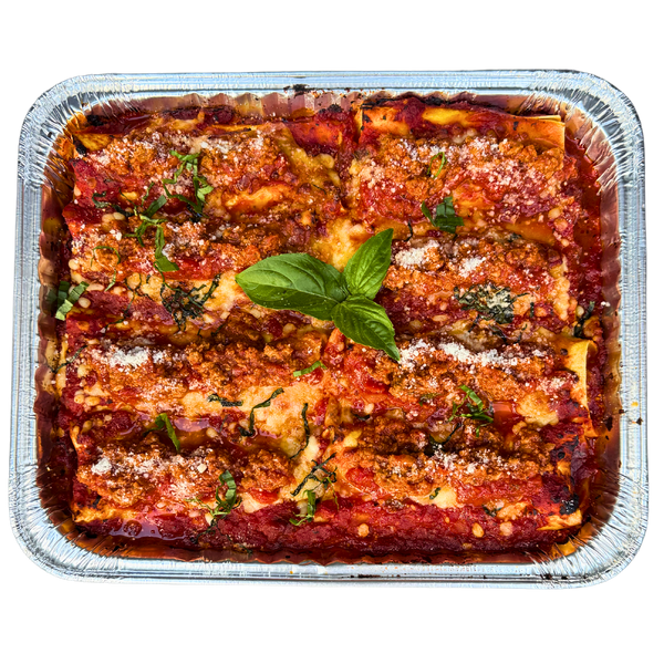 Manicotti Bolognese