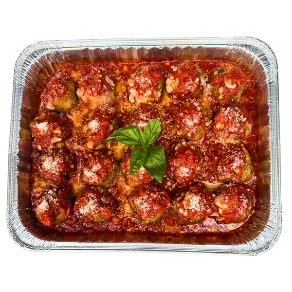 Meatball Parmigiana