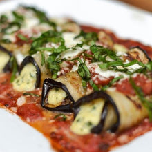 Load image into Gallery viewer, Eggplant Involtini