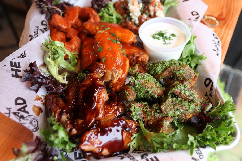 Honey BBQ Wings