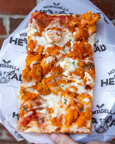 Buffalo Chicken Pizza