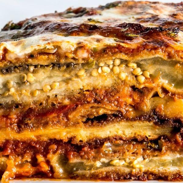 Eggplant Parmigiana