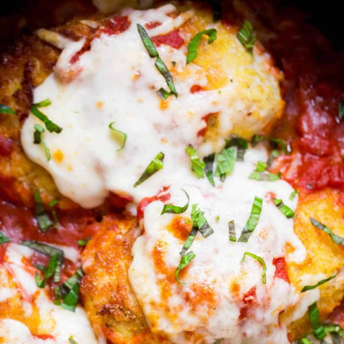 Chicken Parmigiana